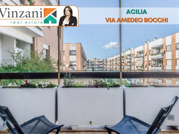 appartamento in vendita a Roma in zona Acilia