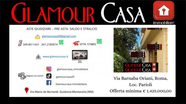 appartamento in vendita a Roma