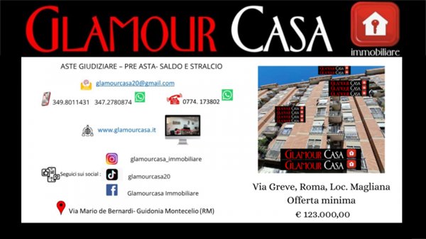 appartamento in vendita a Roma