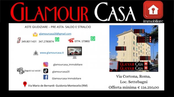 appartamento in vendita a Roma