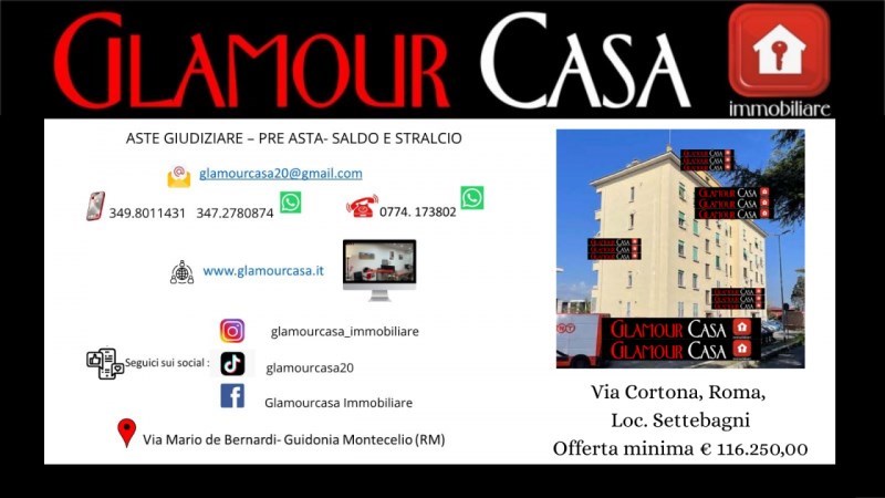 appartamento in vendita a Roma