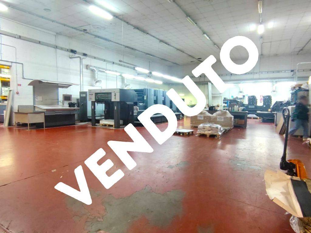 locale commerciale in vendita a Roma in zona Settecamini