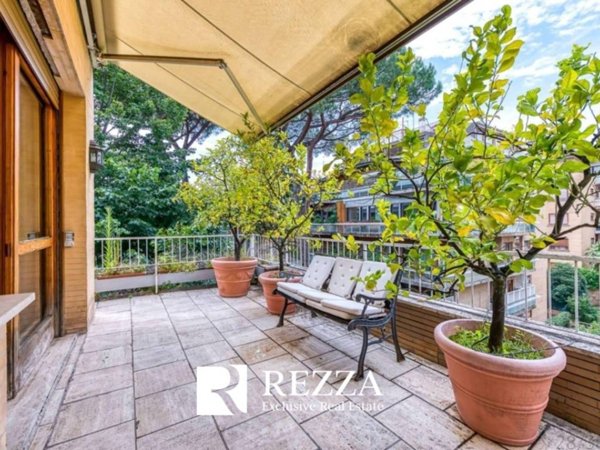 appartamento in vendita a Roma in zona Pinciano
