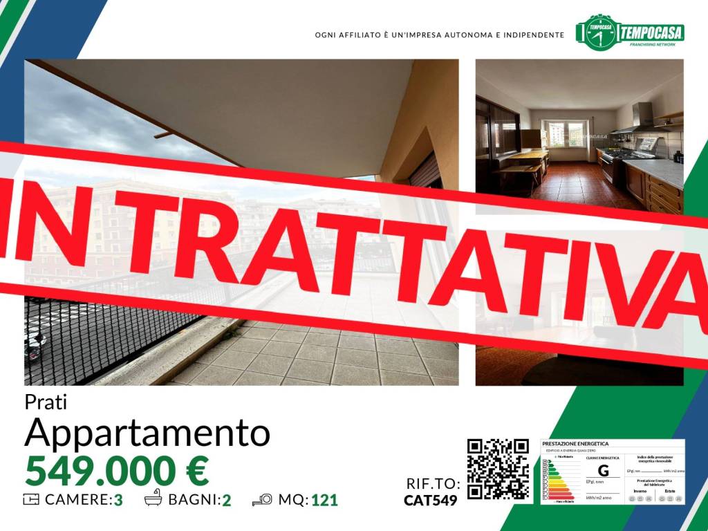 appartamento in vendita a Roma in zona Della Vittoria