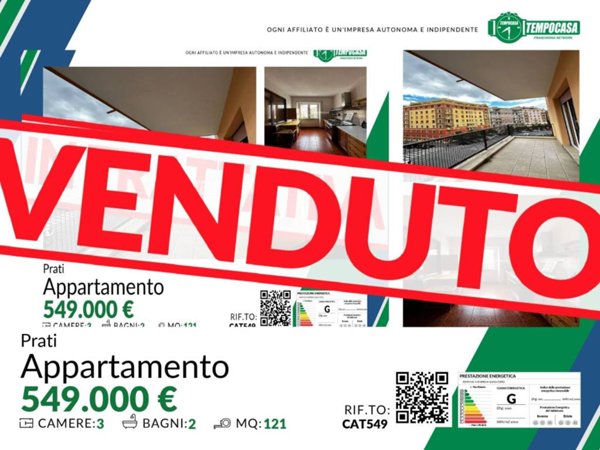 appartamento in vendita a Roma in zona Della Vittoria
