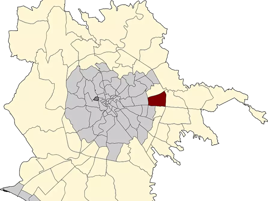 casa indipendente in vendita a Roma in zona Tor Vergata/Torrenova