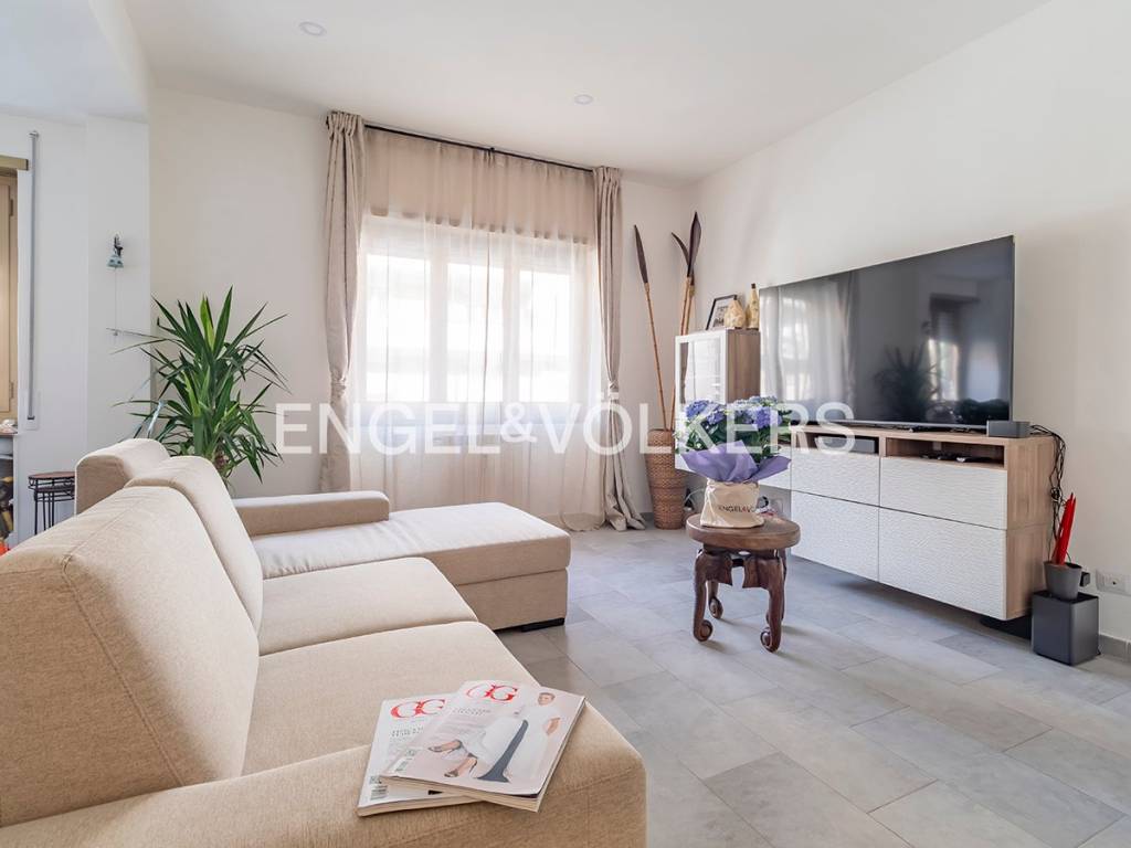 appartamento in vendita a Roma in zona Portuense