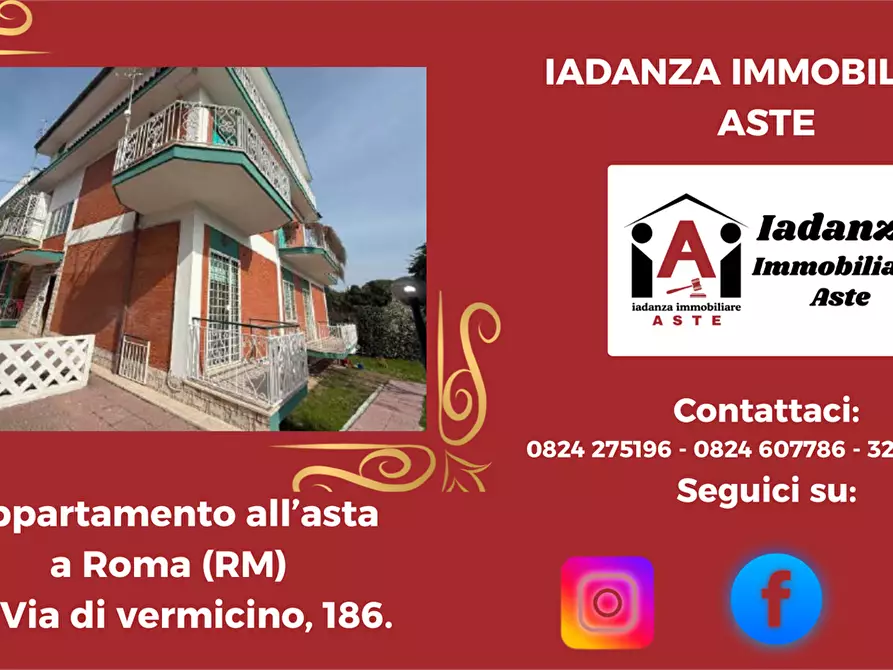 appartamento in vendita a Roma in zona Romanina