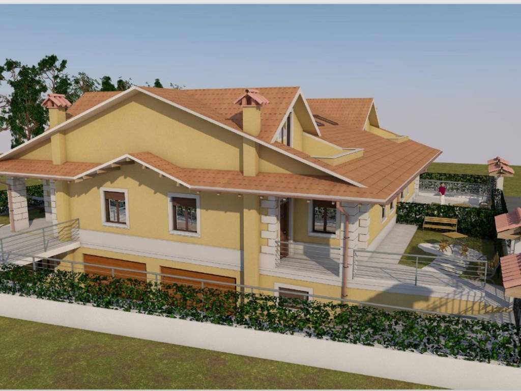 terreno edificabile in vendita a Roma in zona Casalotti