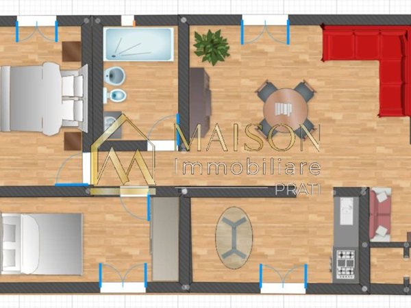 appartamento in vendita a Roma in zona Rione Borgo