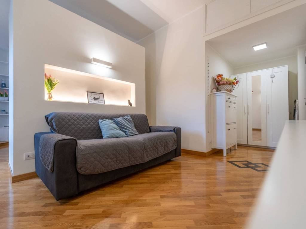 appartamento in vendita a Roma in zona Gianicolense