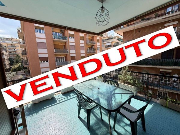 appartamento in vendita a Roma in zona Trieste