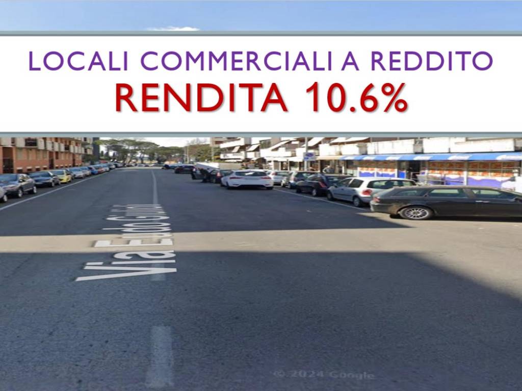 negozio in vendita a Roma in zona Cinecittà