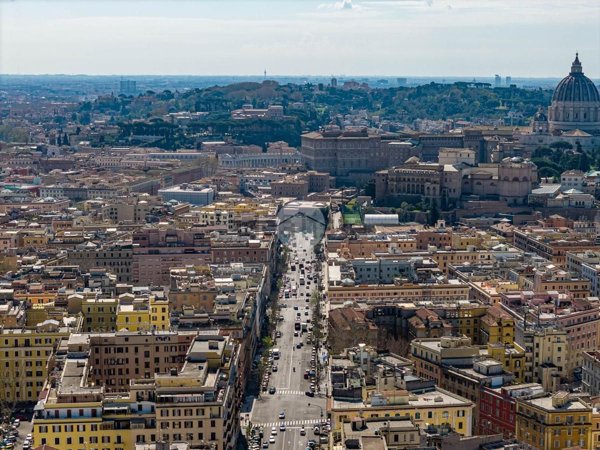 appartamento in vendita a Roma in zona Della Vittoria