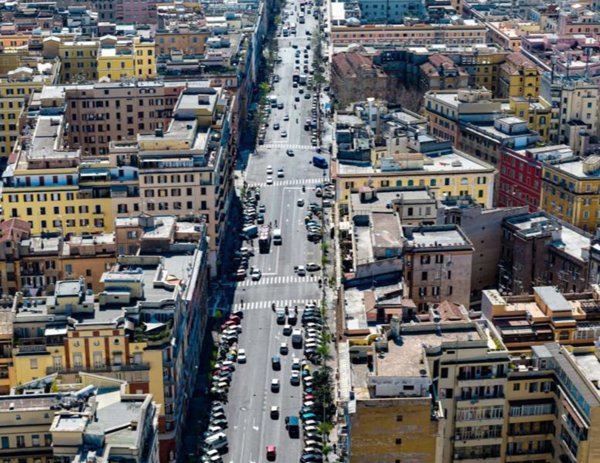 appartamento in vendita a Roma in zona Della Vittoria