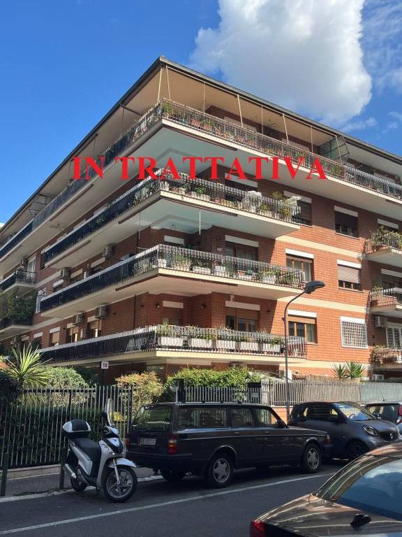 appartamento in vendita a Roma in zona Trieste