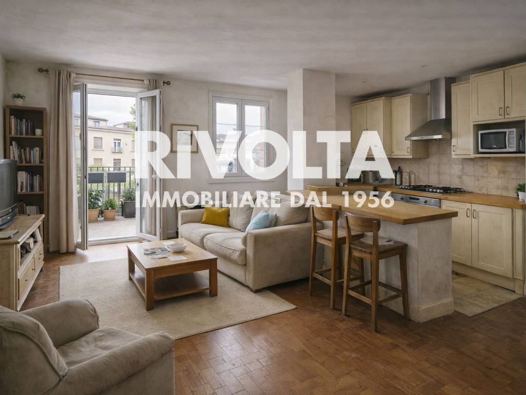 appartamento in vendita a Roma in zona Della Vittoria