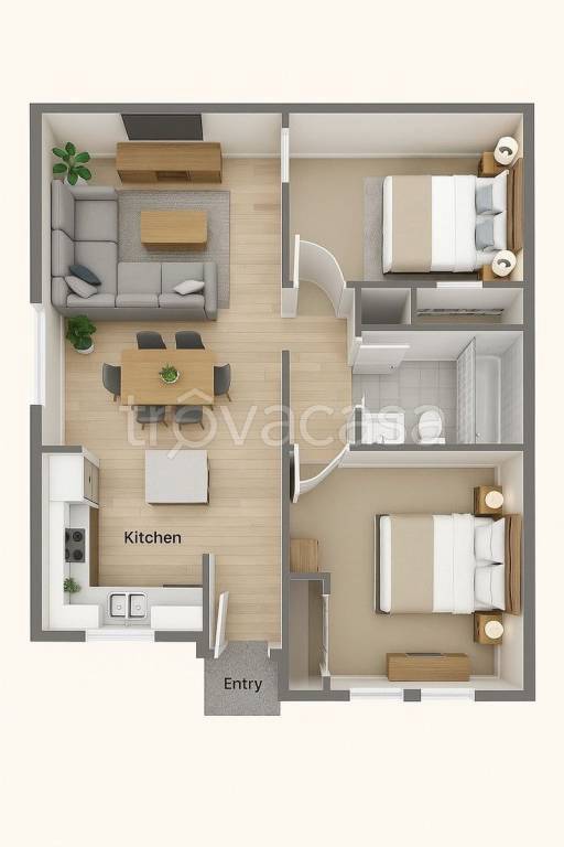 appartamento in vendita a Roma in zona Appio Latino