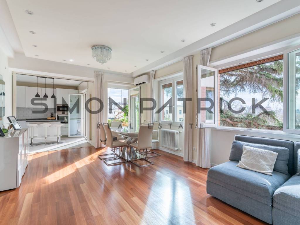 appartamento in vendita a Roma in zona Della Vittoria