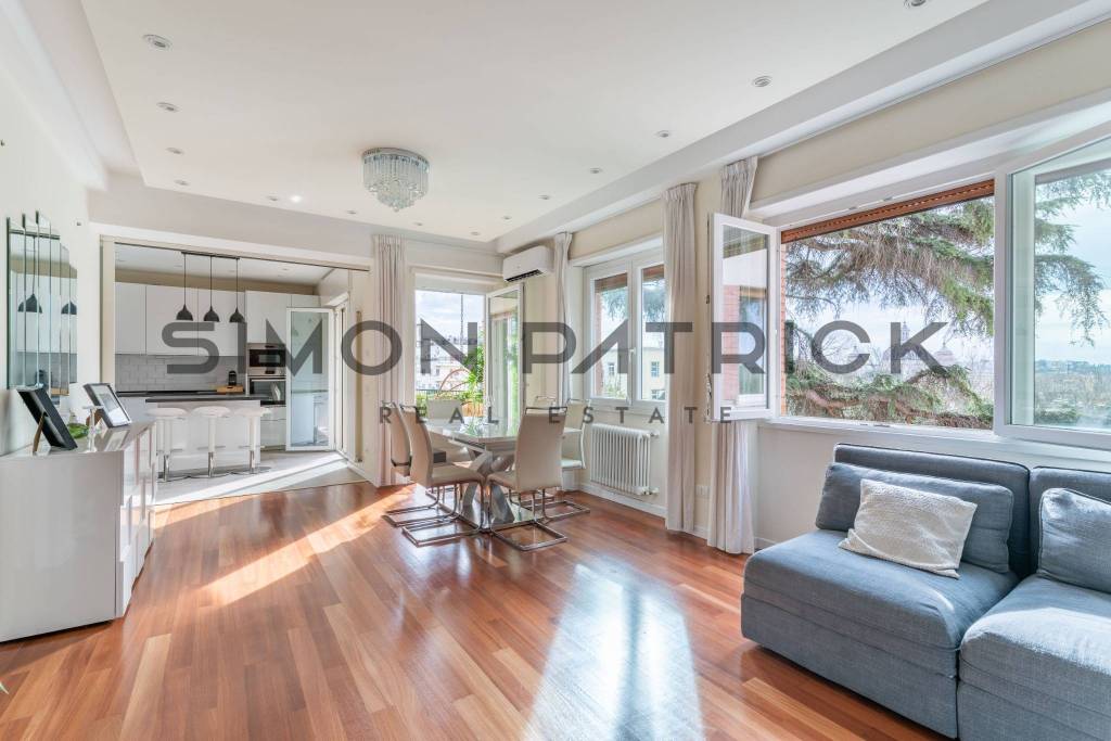 appartamento in vendita a Roma in zona Della Vittoria