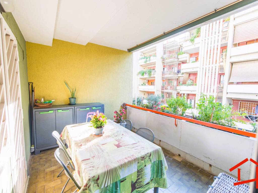 appartamento in vendita a Roma in zona Giuliano Dalmata