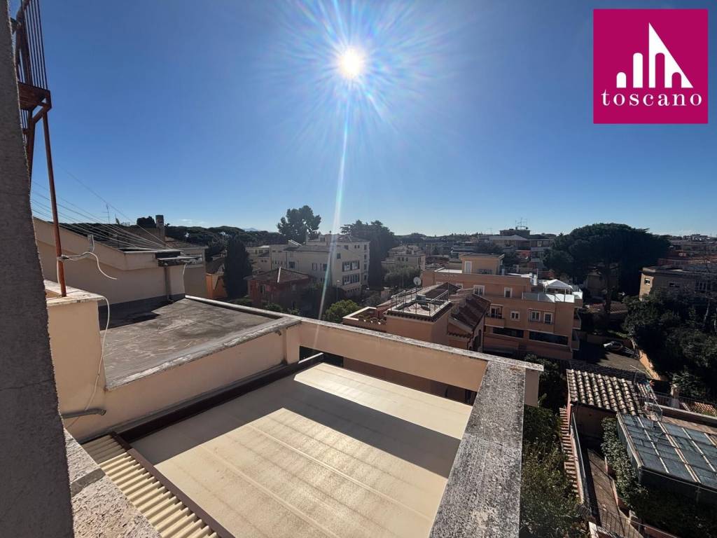 appartamento in vendita a Roma in zona Aurelio