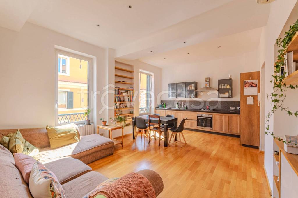 appartamento in vendita a Roma in zona Testaccio