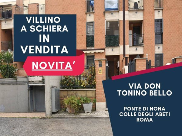 appartamento in vendita a Roma in zona Ponte di Nona