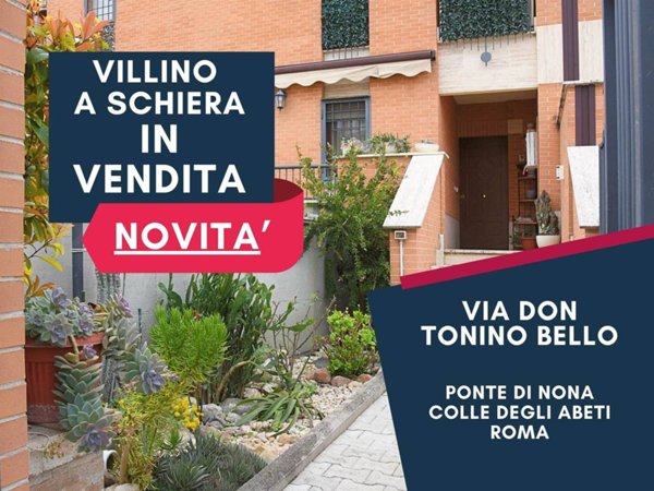 appartamento in vendita a Roma in zona Ponte di Nona