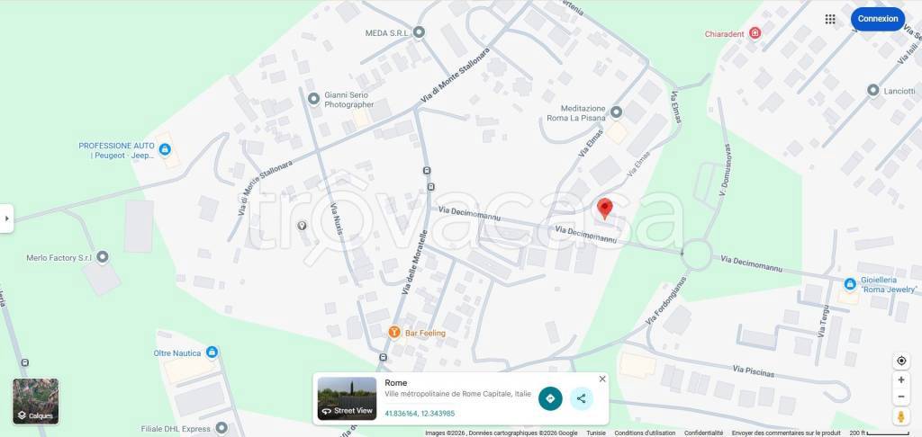 appartamento in vendita a Roma in zona Ponte Galeria