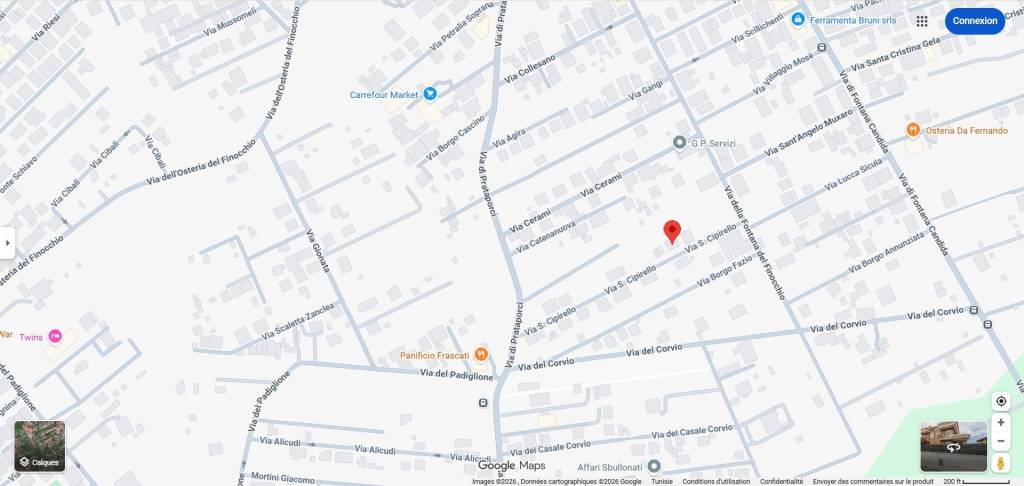 casa indipendente in vendita a Roma in zona Finocchio