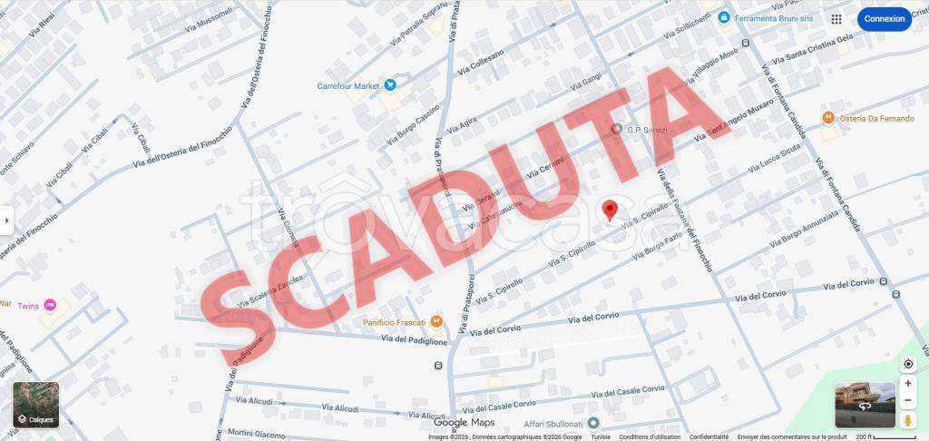 casa indipendente in vendita a Roma in zona Finocchio
