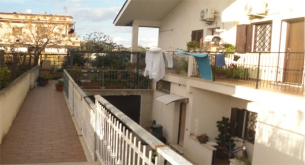 appartamento in vendita a Roma in zona Finocchio