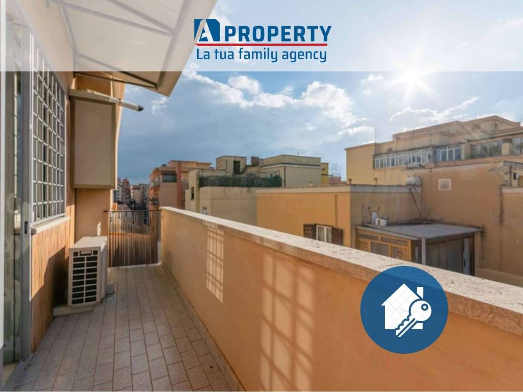 appartamento in vendita a Roma in zona Prenestino-Centocelle