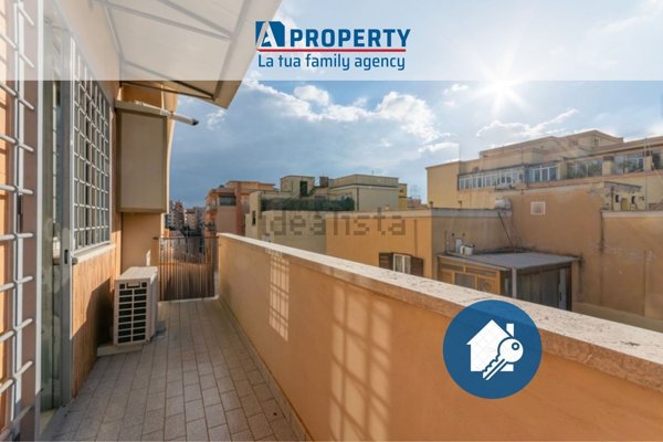 appartamento in vendita a Roma in zona Prenestino-Centocelle