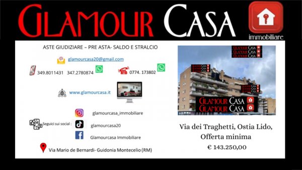 appartamento in vendita a Roma in zona Ostia