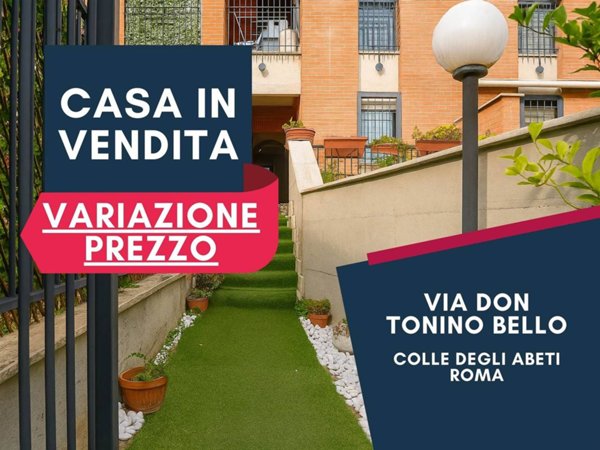 casa indipendente in vendita a Roma in zona Ponte di Nona