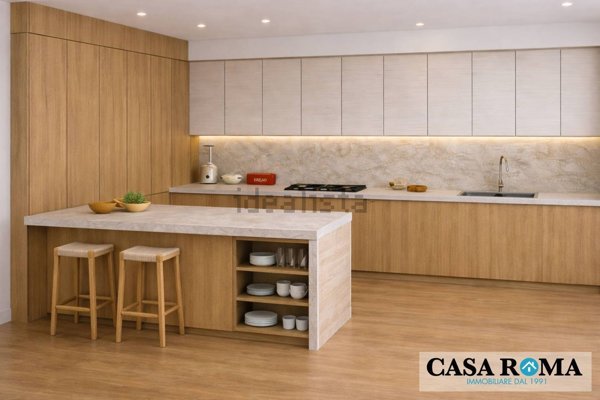 casa indipendente in vendita a Roma in zona Grottarossa