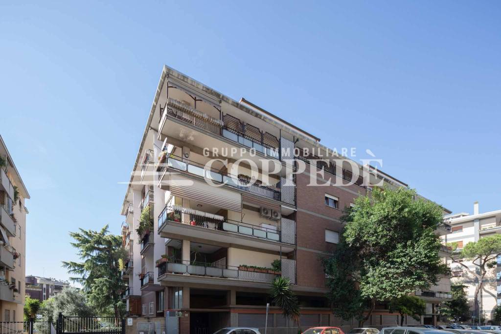 appartamento in vendita a Roma in zona Trieste