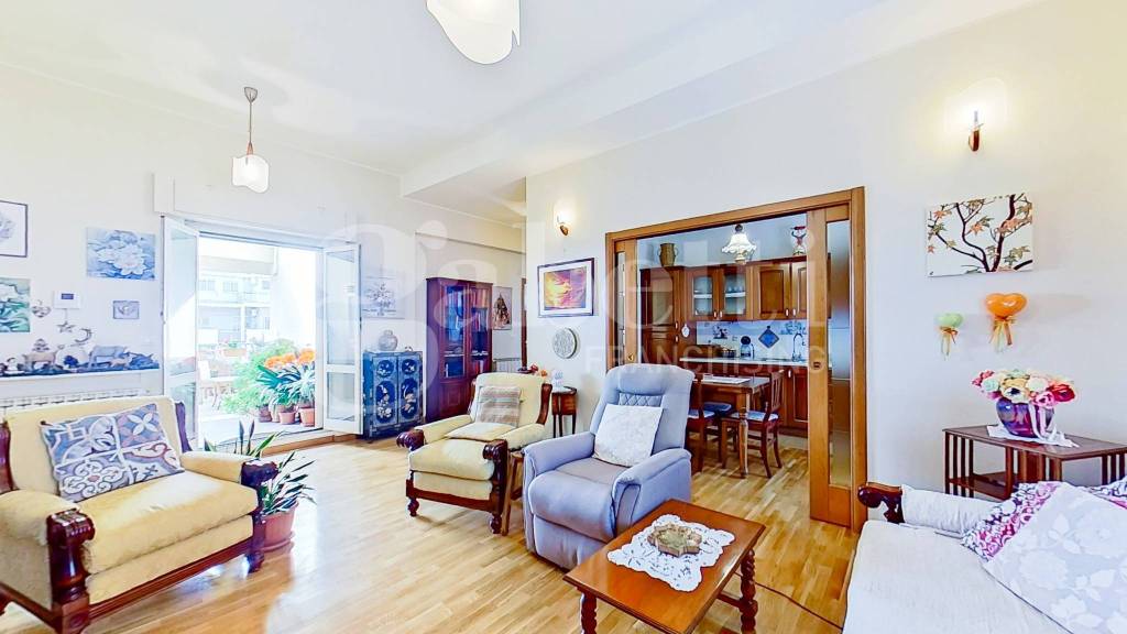 appartamento in vendita a Roma in zona Ostia