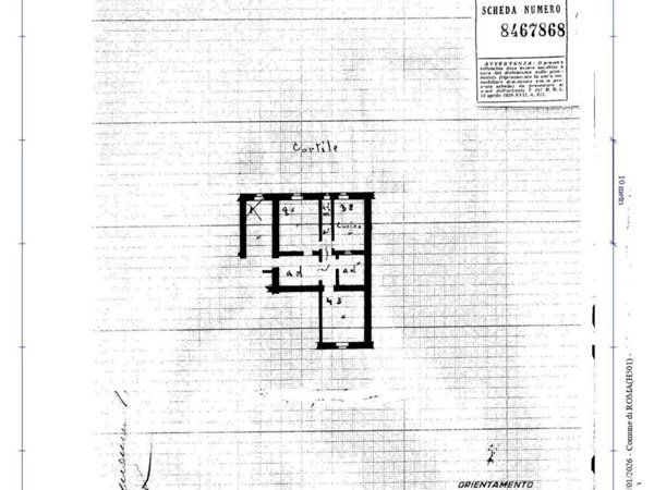 appartamento in vendita a Roma in zona Celio