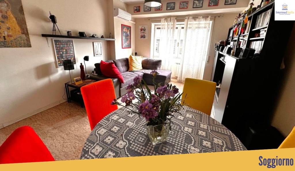 appartamento in vendita a Roma in zona Ostiense