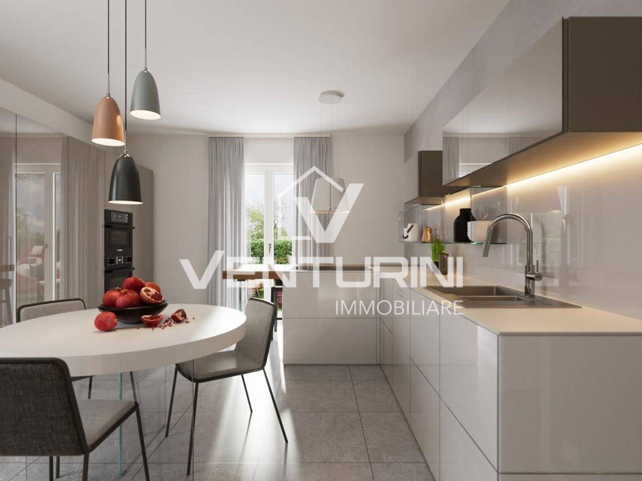 appartamento in vendita a Roma in zona Valle Muricana