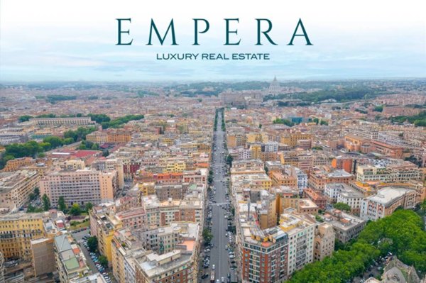 appartamento in vendita a Roma in zona Della Vittoria