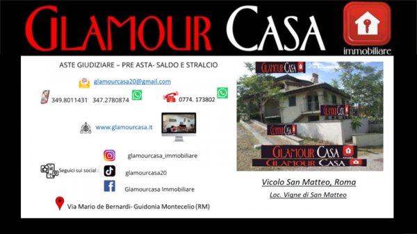 casa indipendente in vendita a Roma