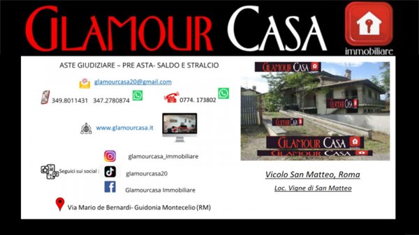 casa indipendente in vendita a Roma