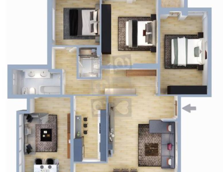 appartamento in vendita a Roma in zona EUR