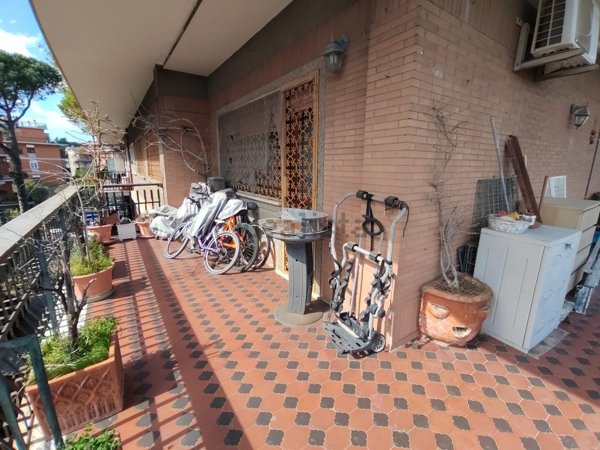 appartamento in vendita a Roma in zona Gianicolense