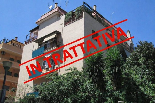 appartamento in vendita a Roma in zona Portuense