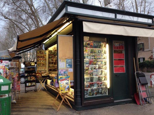 negozio in vendita a Roma in zona Monte Sacro/Talenti